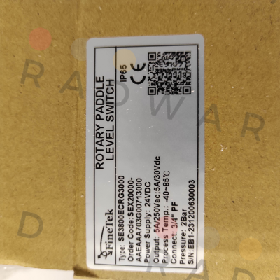 SEX20000-AAEAAA703G00713000 Finetek