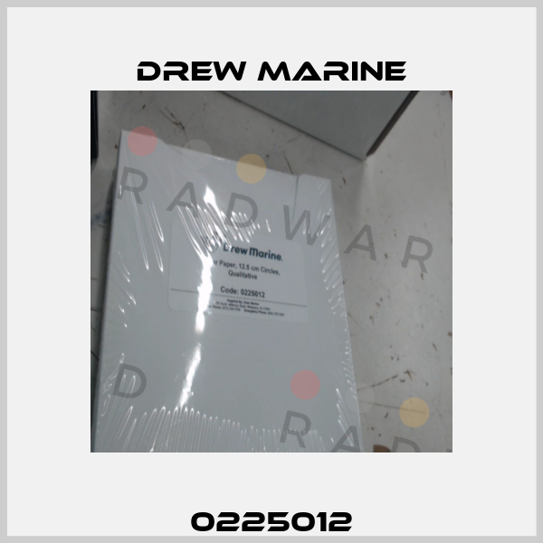 0225012 Drew Marine