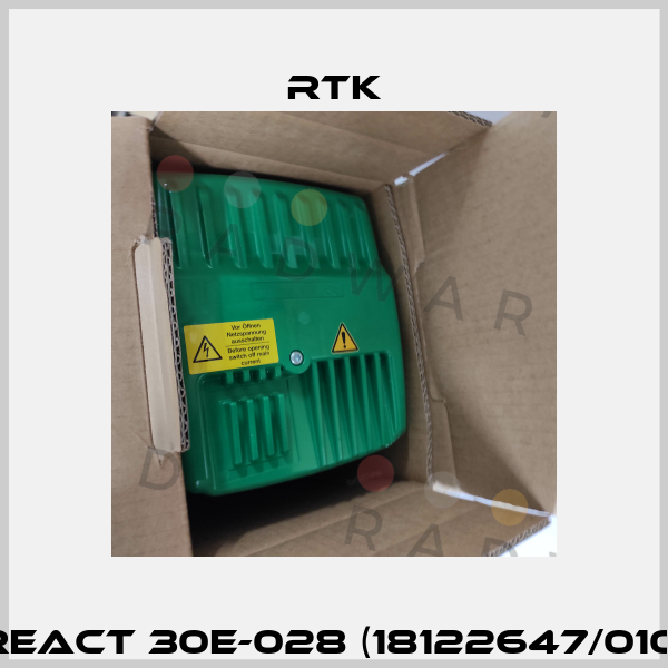 REact 30E-028 (18122647/010) RTK