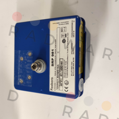 SRP981-BIDMS1NA Foxboro