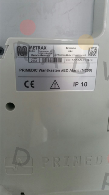 96776  Primedic (Metrax)