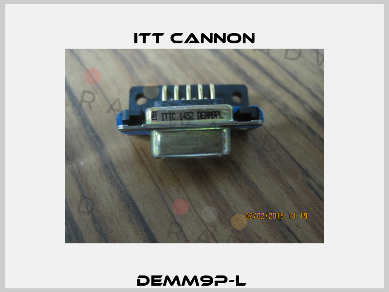 DEMM9P-L  Itt Cannon