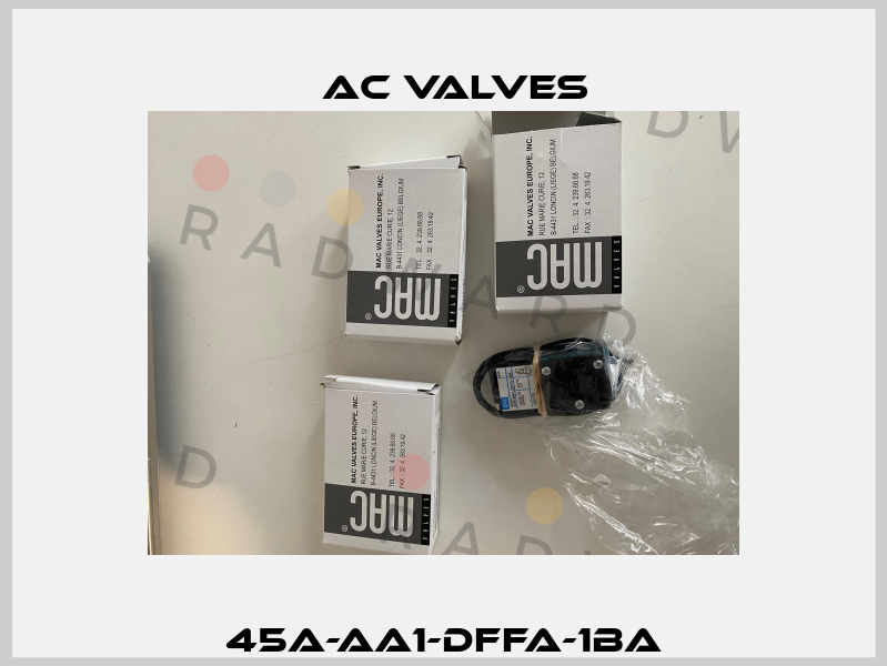 45A-AA1-DFFA-1BA МAC Valves