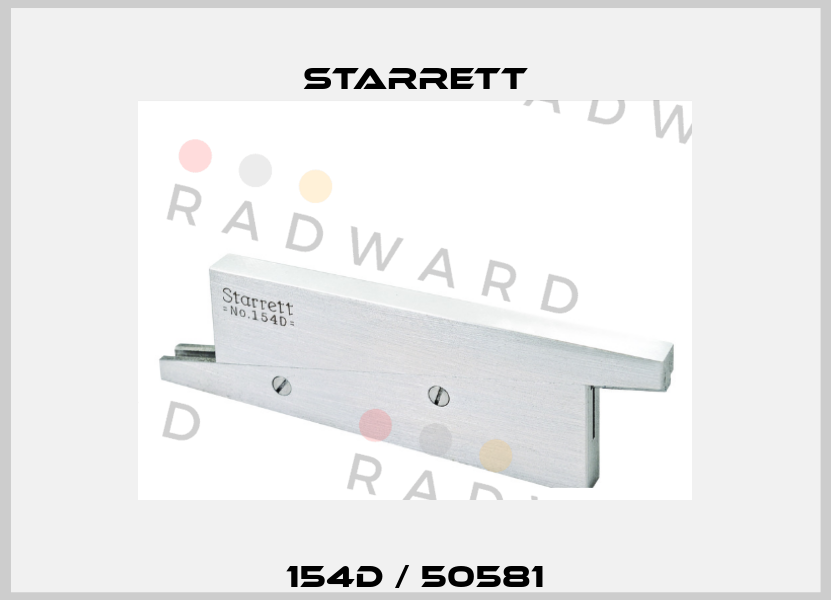 154D / 50581 Starrett