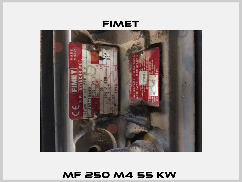 MF 250 M4 55 KW  Fimet