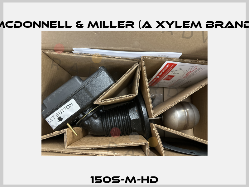 150S-M-HD McDonnell & Miller (a xylem brand)