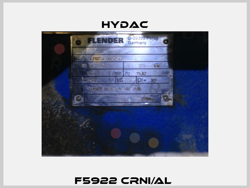 F5922 CRNI/AL  Hydac