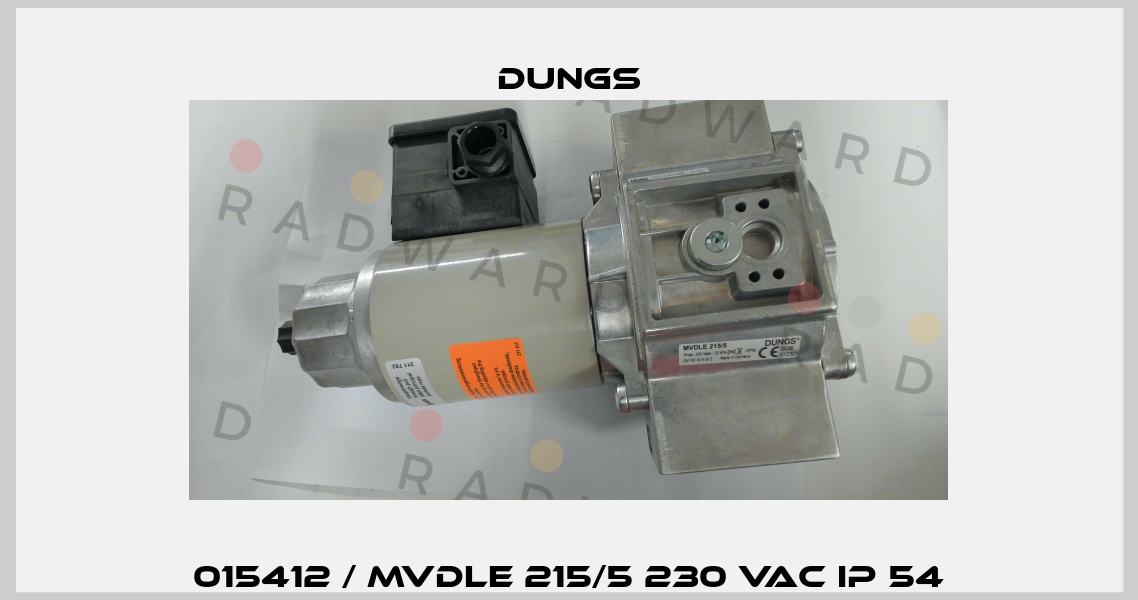 015412 / MVDLE 215/5 230 VAC IP 54 Dungs
