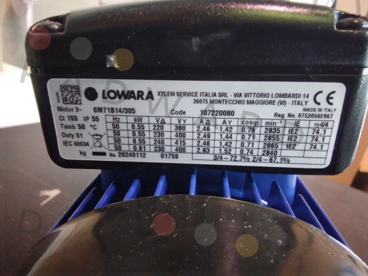 13257R00H Lowara