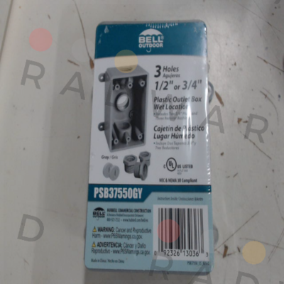 PSB37550GY Hubbell