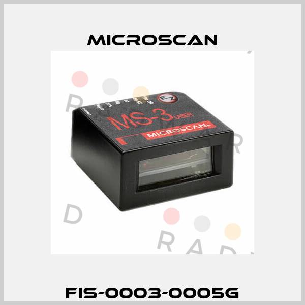 FIS-0003-0005G Microscan