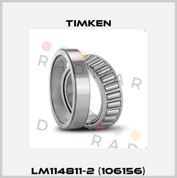 LM114811-2 (106156) Timken