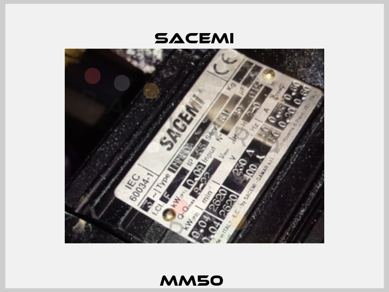 MM50  Sacemi