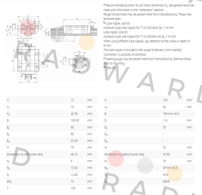 R165351410 / KWC-055-FLS-C1-N-2 Rexroth