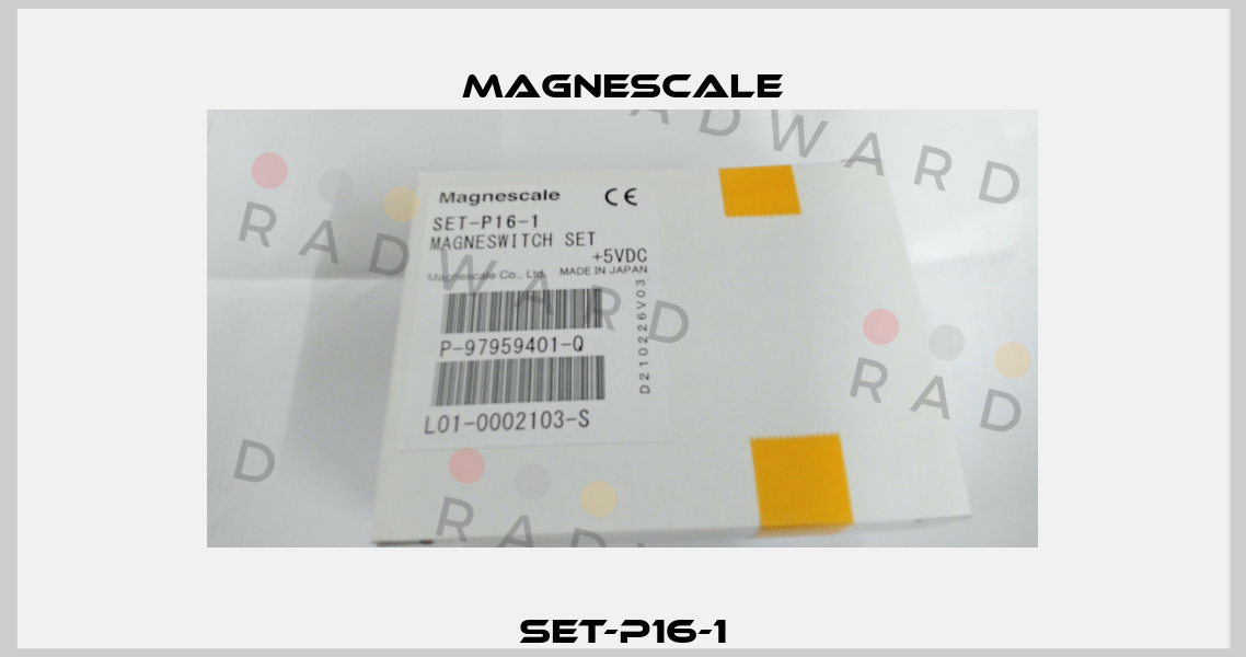 SET-P16-1 Magnescale