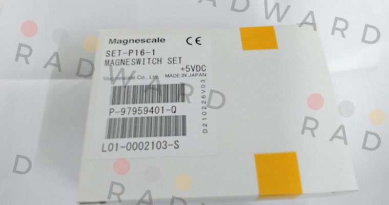 SET-P16-1 Magnescale