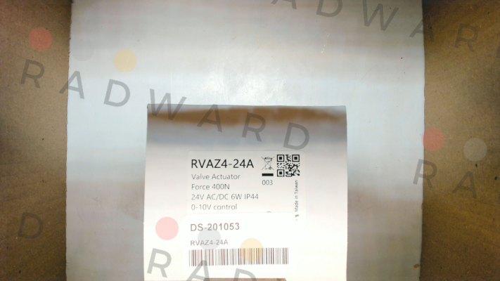 RVAZ4-24A Regin