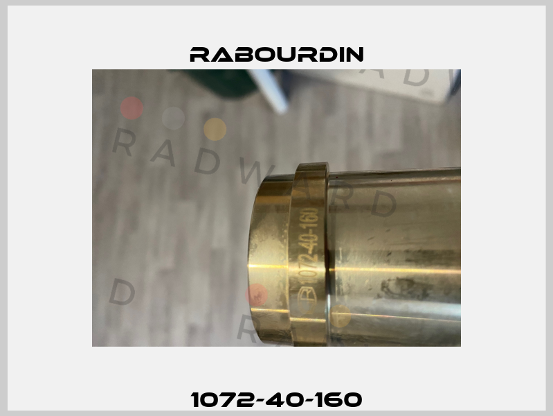 1072-40-160 Rabourdin