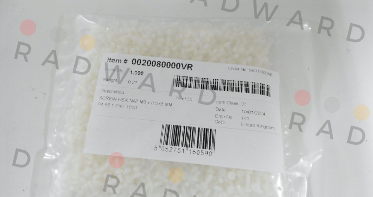 0020080000VR Essentra Components