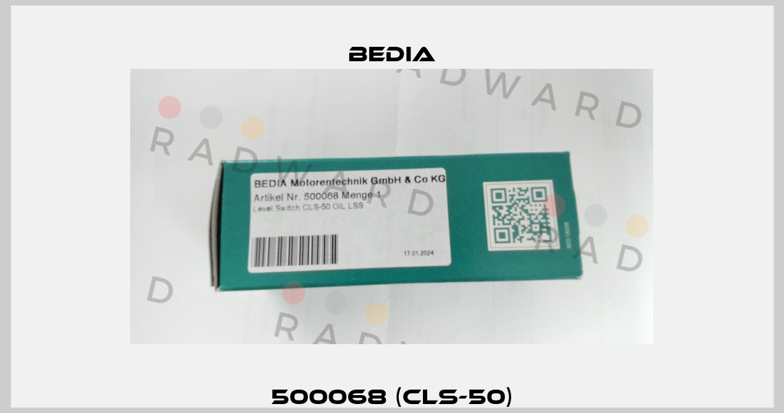 500068 (CLS-50) Bedia