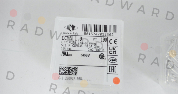 CCMA 1.0 Ilme