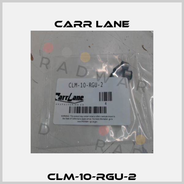 CLM-10-RGU-2 Carr Lane