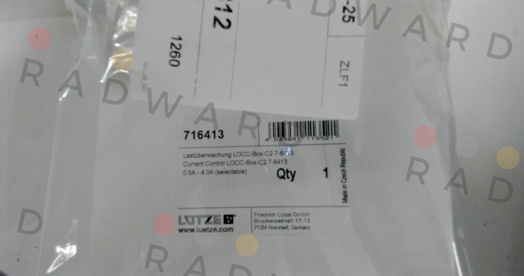 716413 /  LOCC-Box-C2 7-6413 Luetze