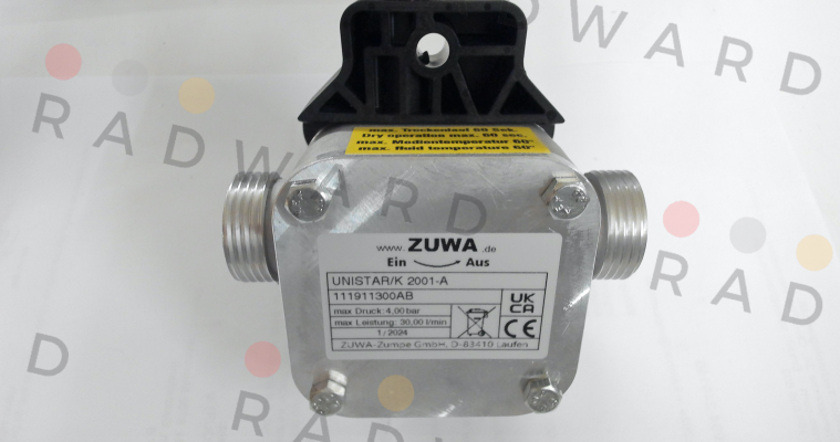 111911100AB / UNISTAR/K 2001-A Zuwa