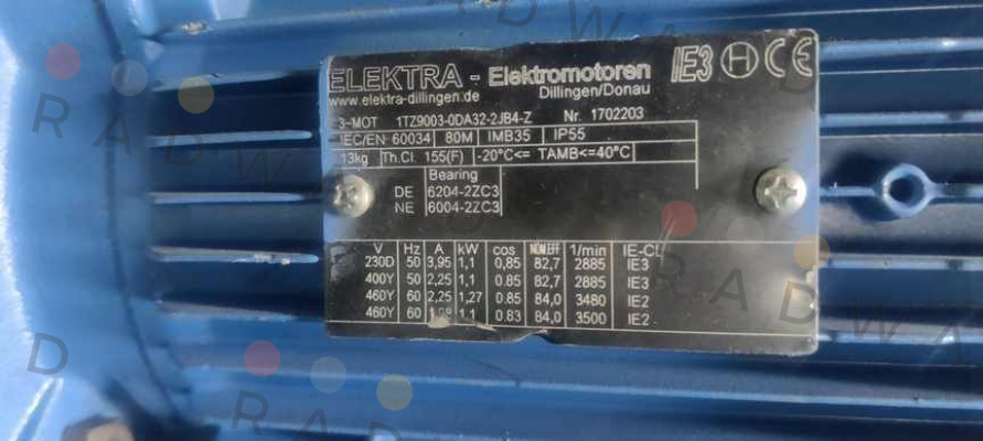 02001001103311000000 ELEKTRA