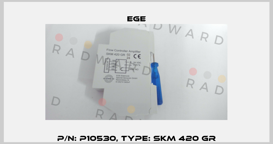 p/n: P10530, Type: SKM 420 GR Ege