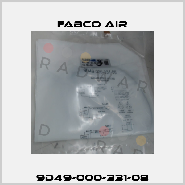 9D49-000-331-08 Fabco Air