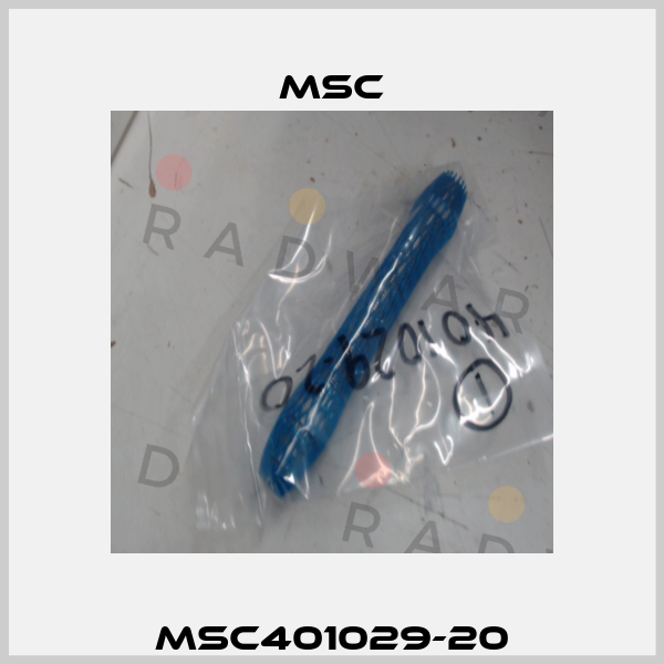 MSC401029-20 Msc