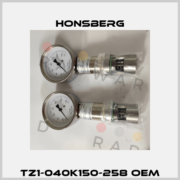 TZ1-040K150-258 oem Honsberg