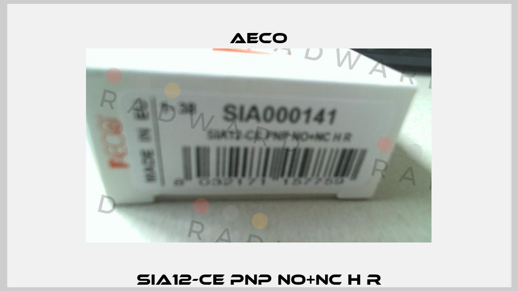 SIA12-CE PNP NO+NC H R Aeco