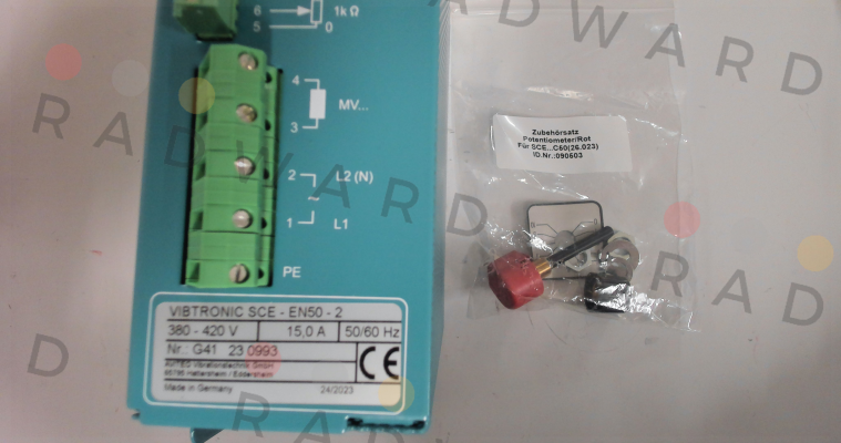 26773 - SCE-EN50-2 380..420V 50HZ 15A IP20 Aviteq