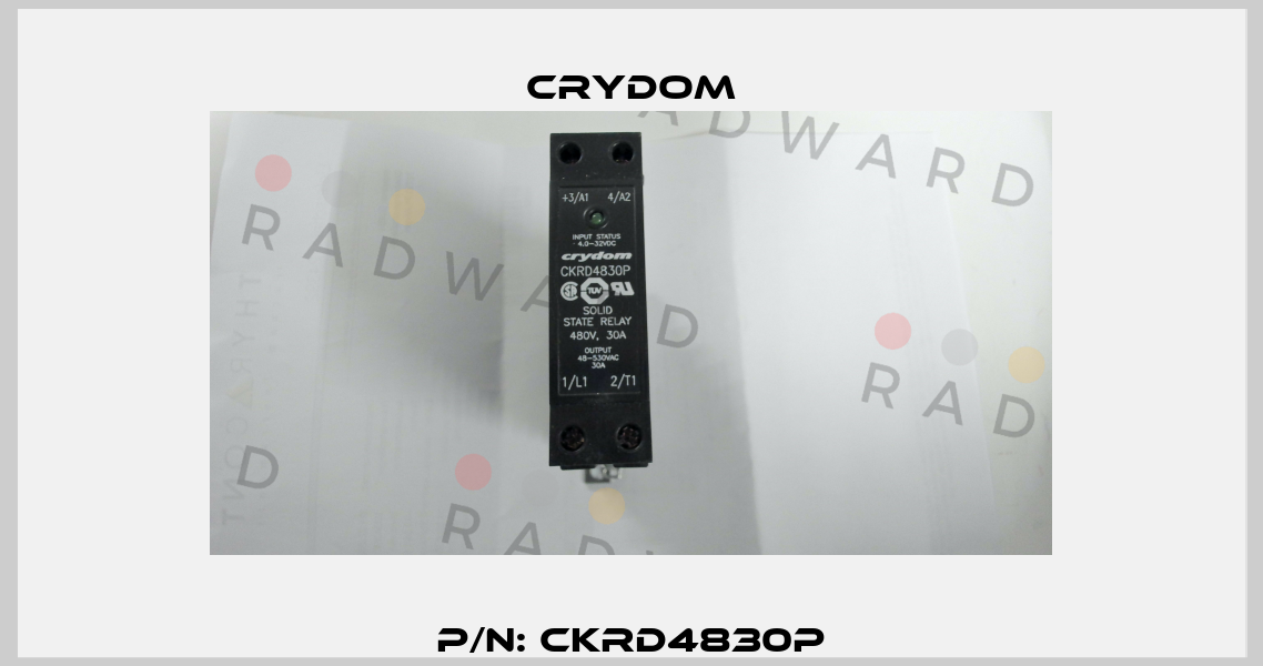 P/N: CKRD4830P Crydom