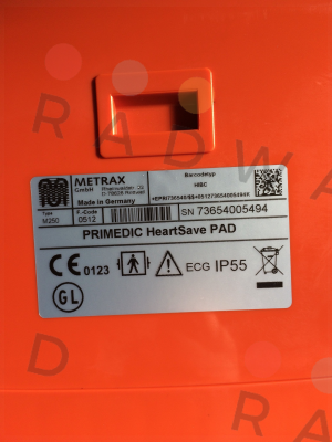 96515 (1x 2 pcs)  Primedic (Metrax)