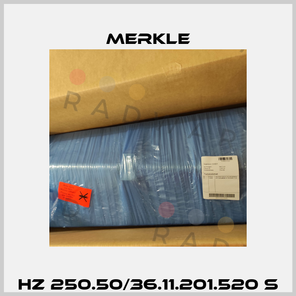 HZ 250.50/36.11.201.520 S Merkle