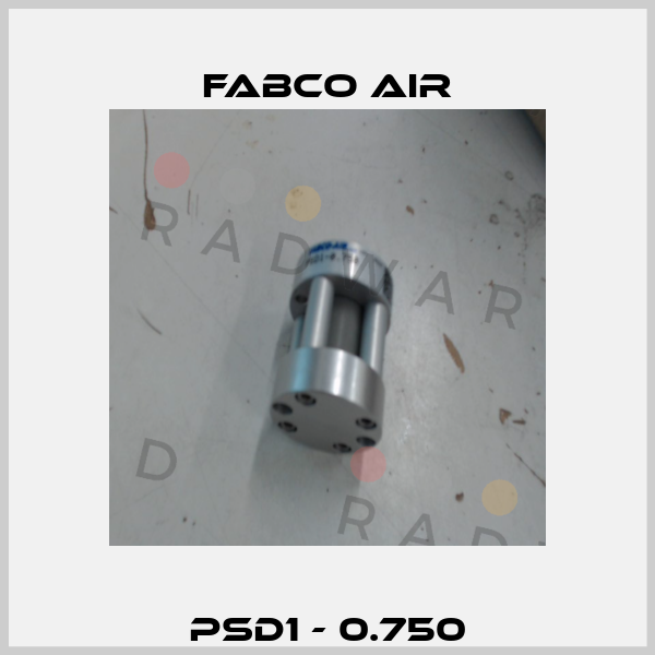 PSD1 - 0.750 Fabco Air