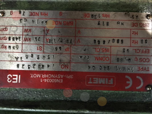 1HM1 280S4  Fimet