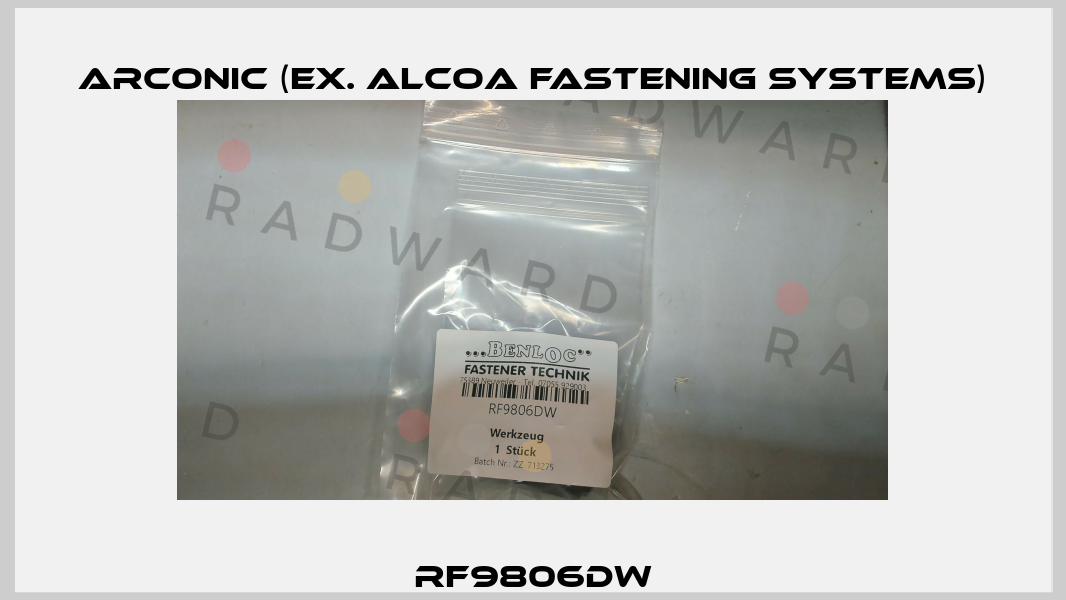 RF9806DW Arconic (ex. Alcoa Fastening Systems)