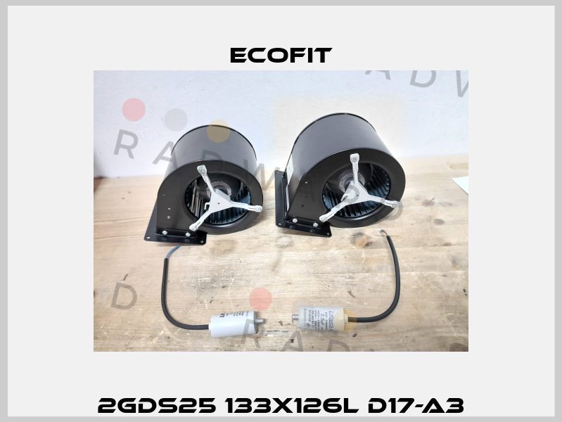2GDS25 133x126L D17-A3 Ecofit