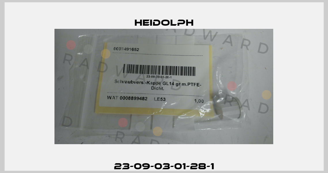 23-09-03-01-28-1 Heidolph