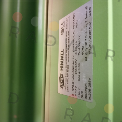 K75.01-AM-SB/2-M12K 1"-8UNC-LH HIMMEL