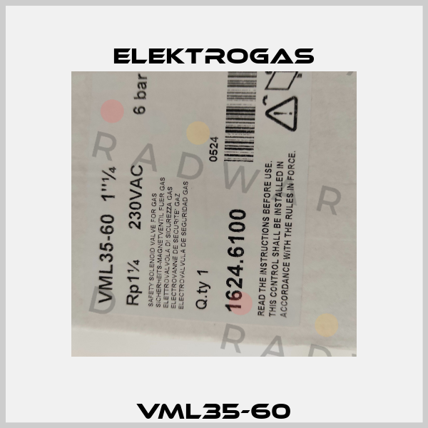VML35-60 Elektrogas