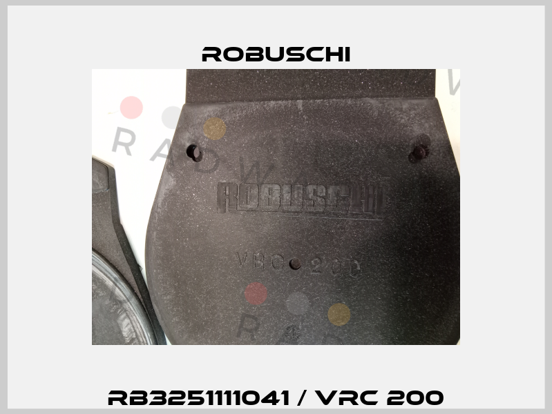RB3251111041 / VRC 200 Robuschi