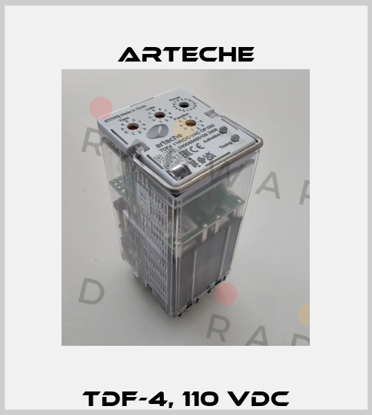 TDF-4, 110 VDC Arteche