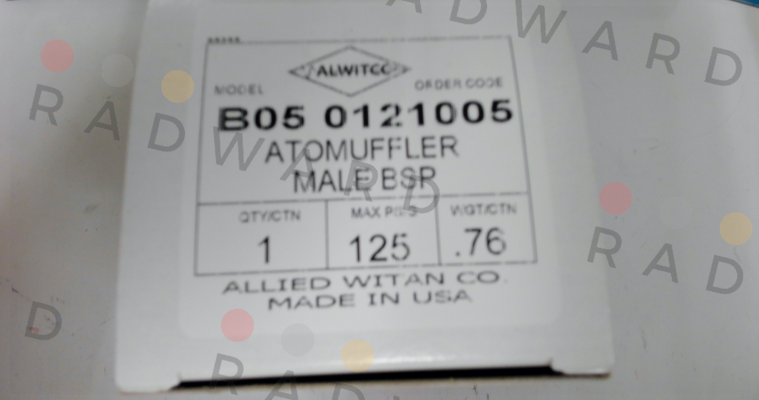 B05-0121005 Alwitco
