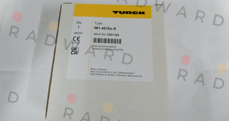 IM1-451EX-R Turck
