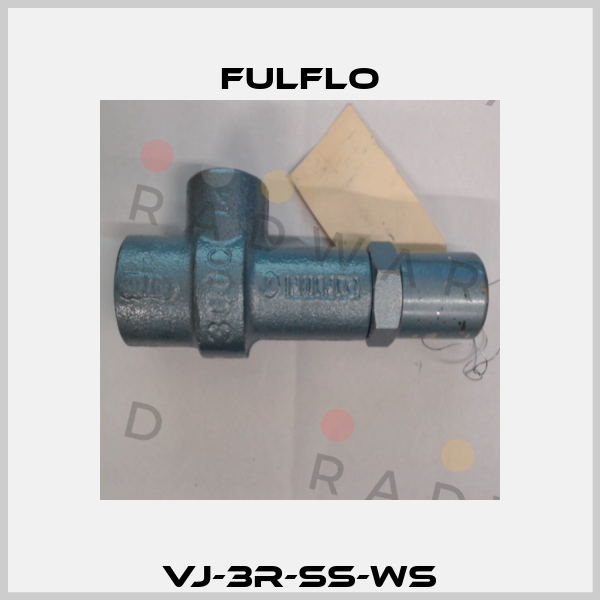 VJ-3R-SS-WS Fulflo